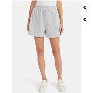 Peanuts Snoopy Women’s Heather Grey Shorts Size Large NWT